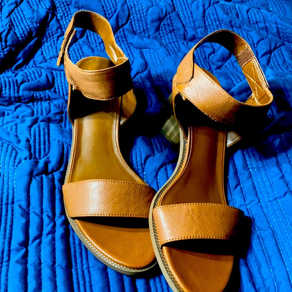 Franco Sarto leather Sandals
